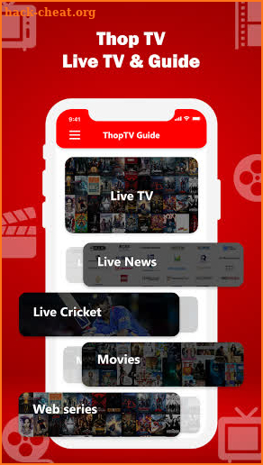 Thop Guide Live TV All Channels Free Online ThopTV screenshot
