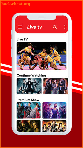 Thop LIVE Pro - Guide for Thoptv & live cricket tv screenshot