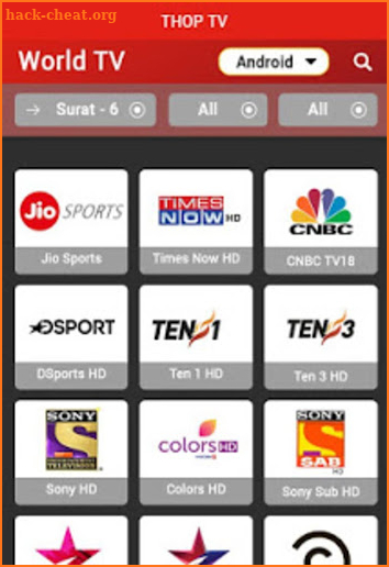 Thop LIVE Pro - Tips for Thoptv & live cricket tv screenshot