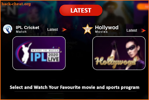 Thop LIVE Pro - TV & live cricket Guide screenshot