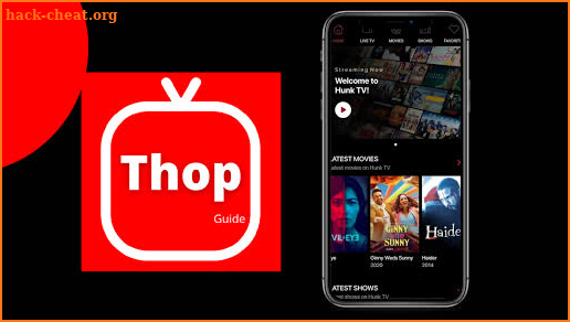 Thop Live Tv All Channels Free Online Guide screenshot