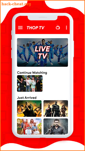 Thop Live Tv - Online Tuliptv Live Tv Guide screenshot