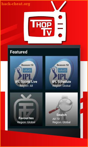 Thop TV 2020 -  Free Live TV Guide screenshot