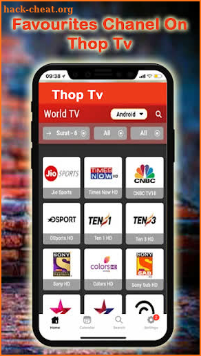Thop Tv 2020 Guide screenshot