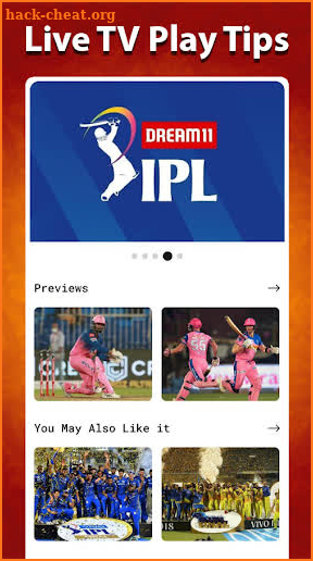 Thop TV 2020 Live Cricket - Free HD Live TV Guide screenshot