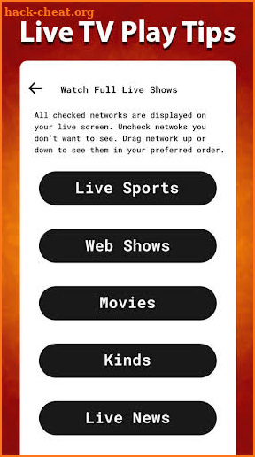 Thop TV 2020 Live Cricket - Free HD Live TV Guide screenshot