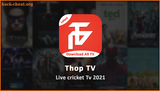Thop TV 2021 : All Live Cricket TV Free Guide screenshot