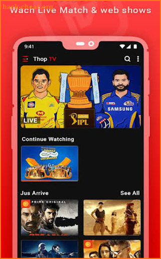 Tho­p Tv 2021 Live Cricket Tv Guide screenshot