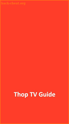 Thop TV Cricket : Live ThopTV Cricket Guide Free screenshot