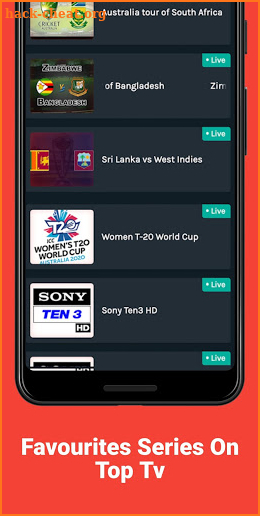 Thop TV : Free HD Live TV Guide 2020 screenshot