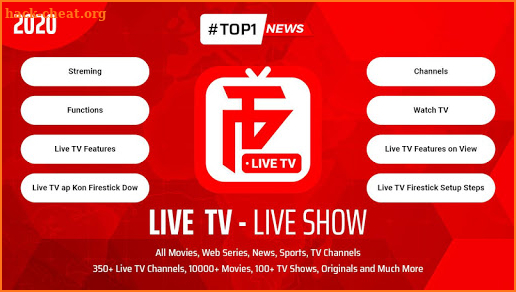 Thop TV Guide 2020 : Live Cricket TV screenshot