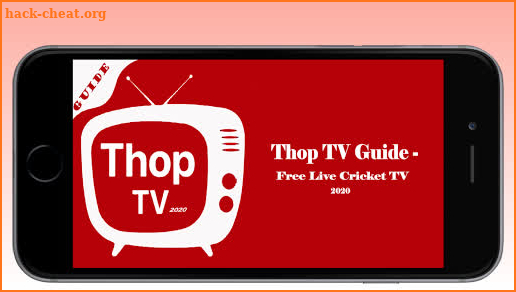 Thop TV Guide - Free Live Cricket TV 2020 screenshot