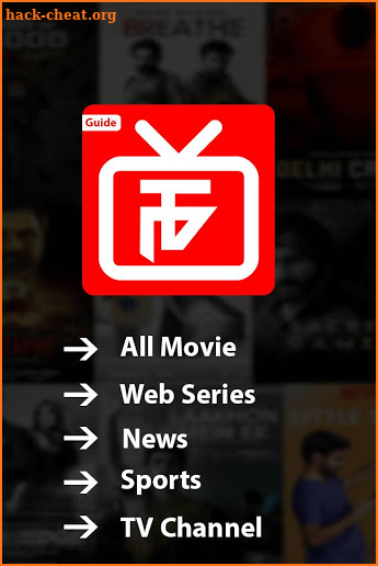 Thop TV Guide Streaming - Live Cricket TV Trick screenshot