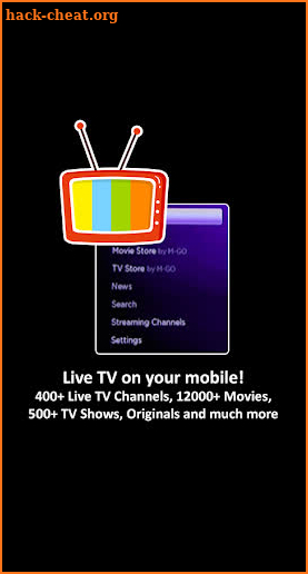 Thop tv live app cricket free guide screenshot