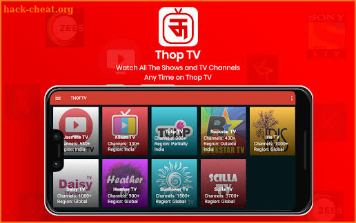 Thop TV : Live Cricket Score screenshot