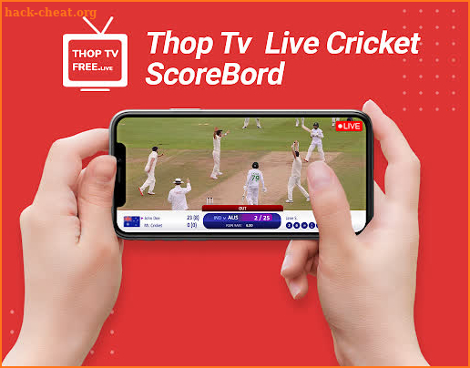 Thop TV-Live Cricket TV screenshot