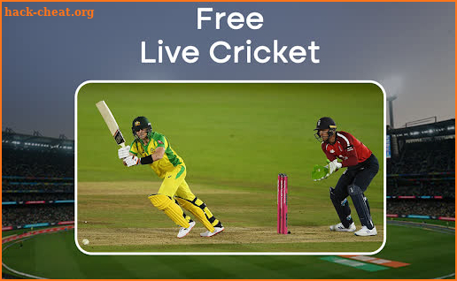 Thop TV Live Cricket TV Guid screenshot