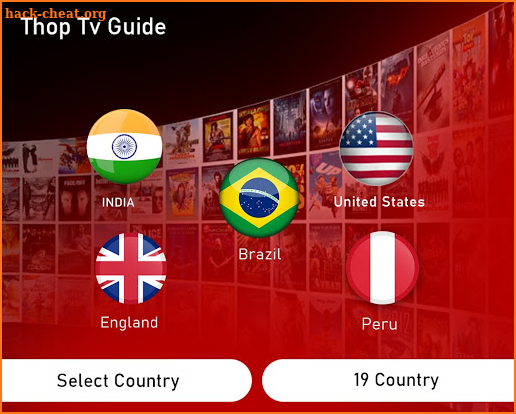 Thop TV : Live Cricket TV , Movies Free Guide screenshot