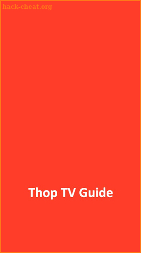 Thop TV :Live ThopTV Cricket, Thop TV Movies Guide screenshot