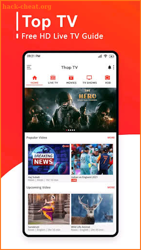 Thop TV - Thop TV Cricket Tips screenshot