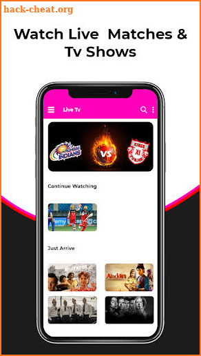 Thop TV Tips - Free Live Cricket TV 2021 screenshot