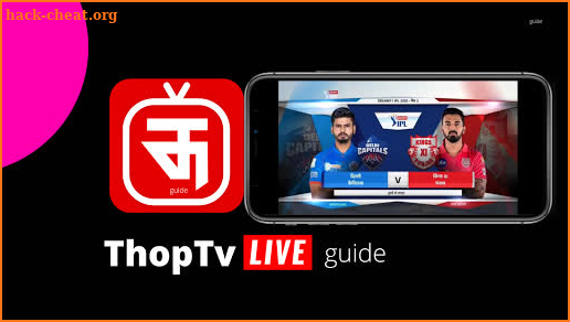 ThopTv Live IPL 2020  Guide screenshot