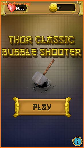 Thor - Classic Bubble Shooter screenshot