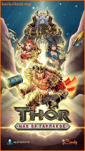 Thor : War of Tapnarok screenshot