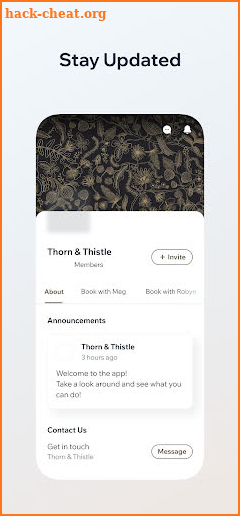 Thorn & Thistle Hair Studio screenshot