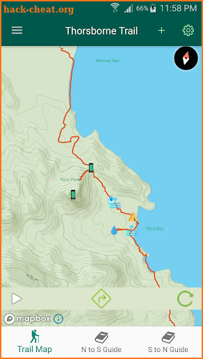 Thorsborne Trail screenshot