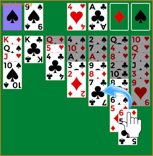 Thoughtful Solitaire Ad-Free screenshot