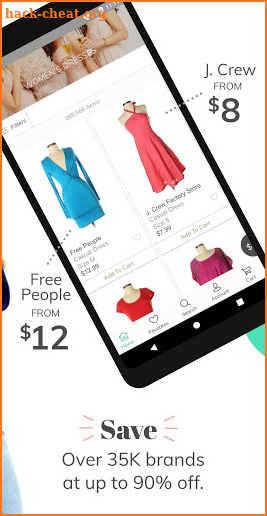 thredUP | Shop & Sell Women’s & Kids’ Clothing screenshot