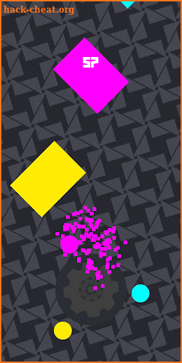 Three Dots - Fun Colour Game screenshot