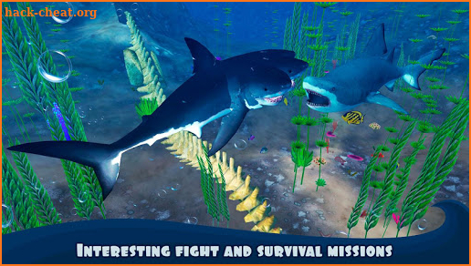 Three Headed Shark Underwater Survival screenshot