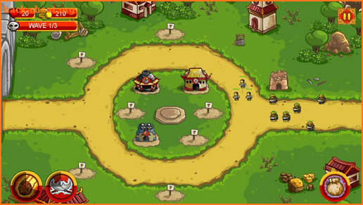 Three Kingdom Defense: Han Dynasty Civil War screenshot