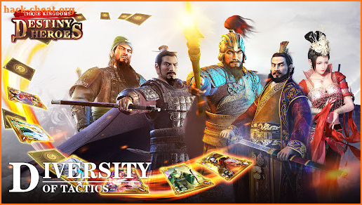 Three Kingdoms: Destiny HeroII screenshot