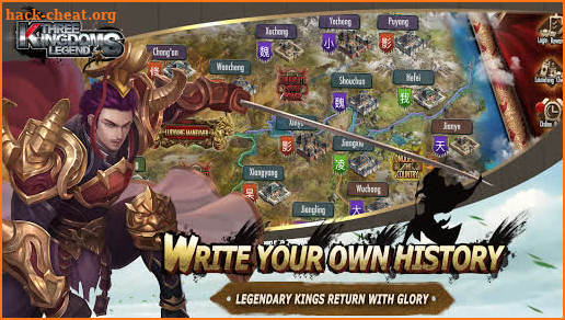 Three Kingdoms Legend-Free Strategy Game Role Play screenshot