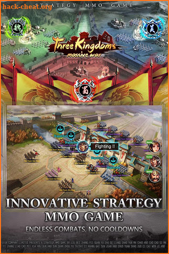 Three Kingdoms: Massive War screenshot