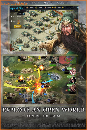 Three Kingdoms: Massive War screenshot