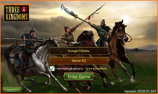 Three Kingdoms Original screenshot
