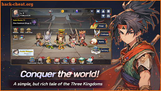 Three Kingdoms Tempest screenshot