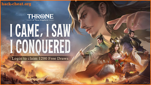 Three Kingdoms: Throne screenshot