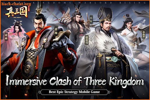 Three Kingdoms: Warlord Rising screenshot
