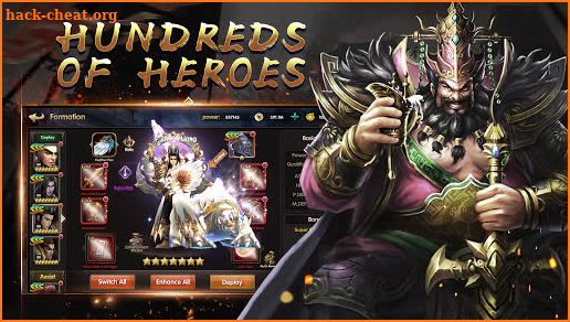 Three Kingdoms:Heroes of Legend screenshot