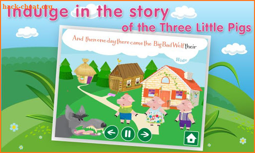 Three Little Pigs & Bad Wolf screenshot