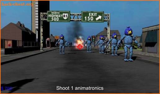 Three Nights at jumpscare 3 Horror Game screenshot