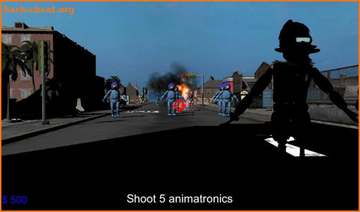 Three Nights at jumpscare 3 Horror Game screenshot