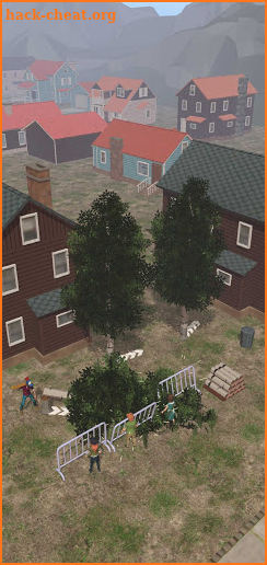 Three Trees screenshot