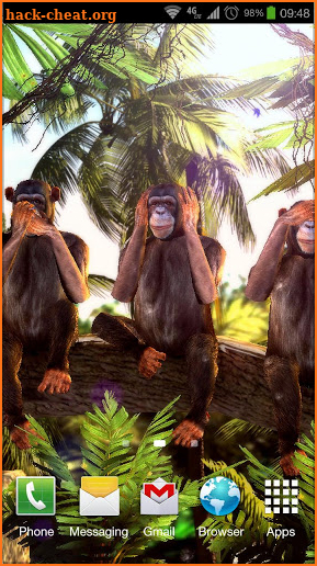 Three Wise Monkeys 3D screenshot