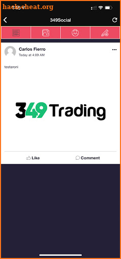 Three49 Trading screenshot